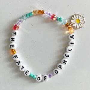 Taylor Swift Friendship Bracelet The Fate Of Ophelia